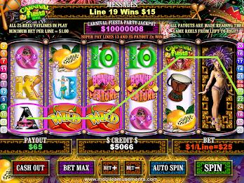 Carnival Fiesta Slots Screenshot12