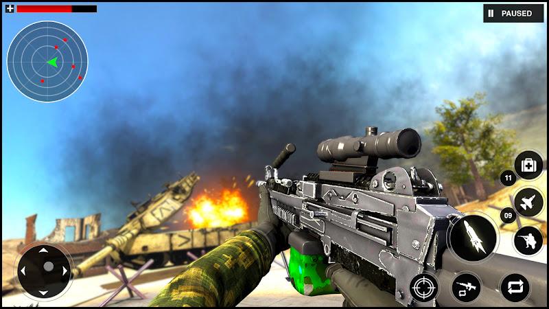 Gunner World War: WW2 Gun Game Screenshot5