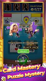 Blackjack 21-Mystery Puzzle Screenshot4