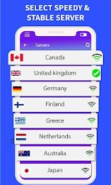 VPN Master- Unblock Security Screenshot14