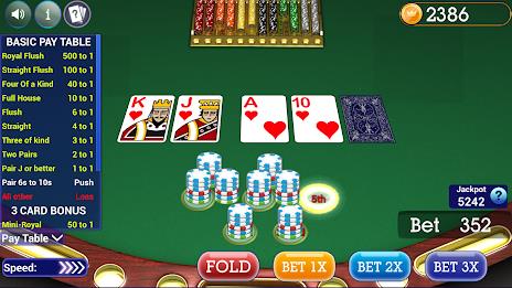 Mississippi Stud Poker Screenshot5