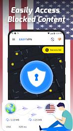 USA VPN: Unlimited Fast VPN & Screenshot5