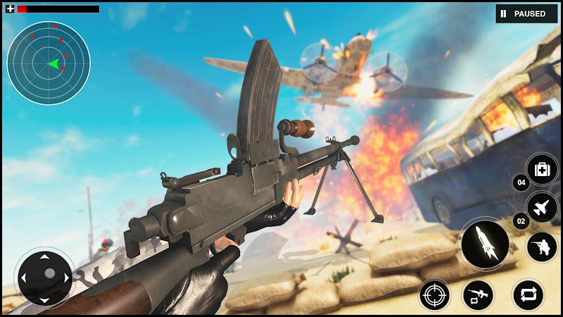 Gunner World War: WW2 Gun Game Screenshot7