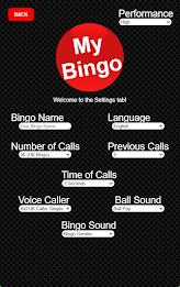 My Bingo Caller Screenshot5