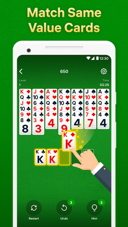 zzSolitaire Match - Card Game Screenshot1