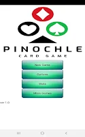 Pinochle Card Game Screenshot2