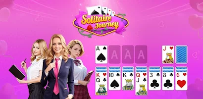 Solitaire Journey:Romance Time Screenshot1