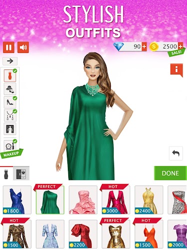 Fashion Stylist: Dress Up Game Screenshot18