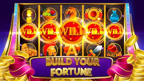 Vegas slot machine True Casino Screenshot1