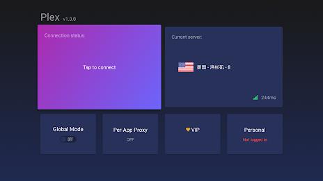 PlexVPN for TV - Fast Safe VPN Screenshot5