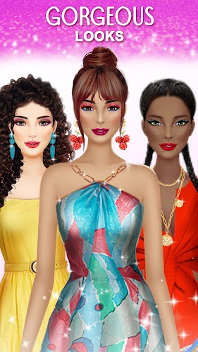 Fashion Stylist: Dress Up Game Screenshot1