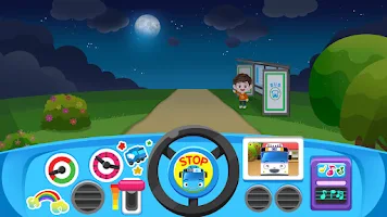 Tayo Bus Game - Bus Driver Job Screenshot3