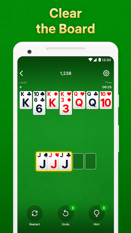 zzSolitaire Match - Card Game Screenshot2