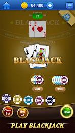 BlackJack 21 - Offline Casino Screenshot3