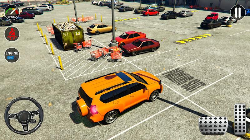 Prado Car Parking 3D Car Games Screenshot1