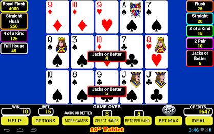 Triple Play Poker Screenshot7