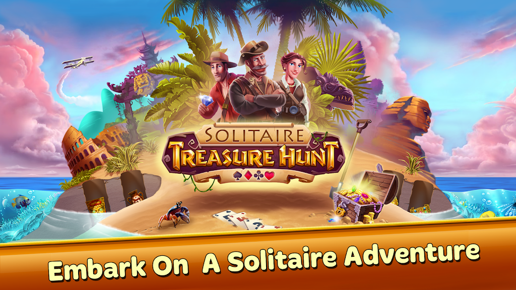 Solitaire Treasure Hunt Screenshot1