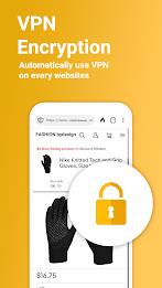 Ocean Secure VPN Proxy Browser Screenshot1