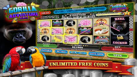 Gorilla Adventure Slots Screenshot6