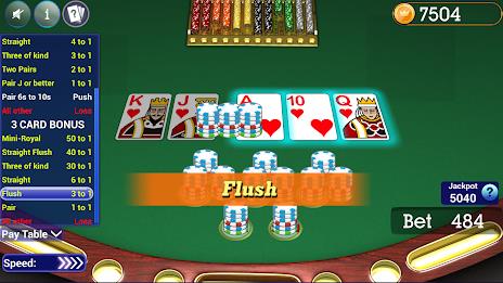 Mississippi Stud Poker Screenshot23