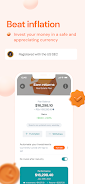 Risevest: Invest in Dollars Screenshot3