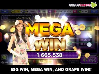 SLOTS GRAPE - Casino Games Screenshot1