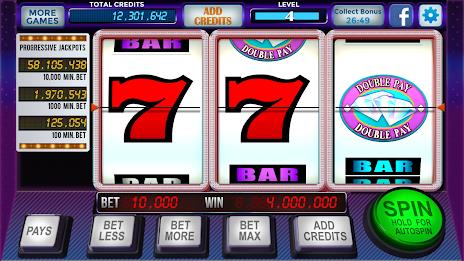 777 Hot Slots Casino - Classic Screenshot2