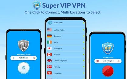 Super VIP VPN - Secure Proxy Screenshot5