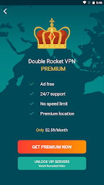 Double Rocket vpn - turbo vpn Screenshot3