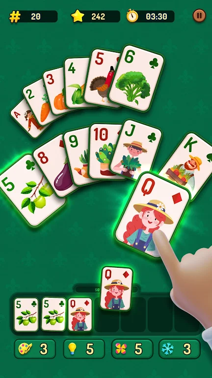 Solitaire Triple 3D Screenshot2