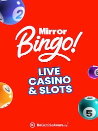 Mirror Bingo - Shine & Win Screenshot9