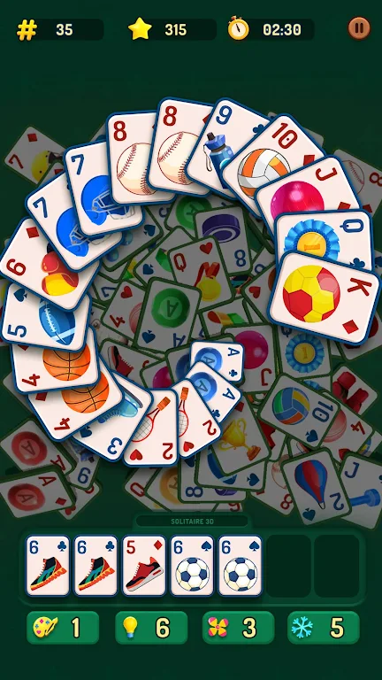 Solitaire Triple 3D Screenshot3