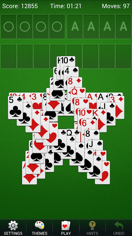 FreeCell Solitaire - thẻ Screenshot3