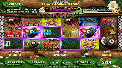 Big Money Bugs Slots Screenshot5