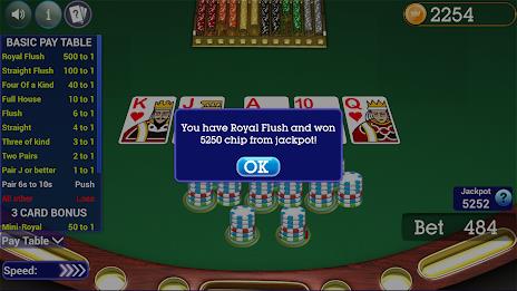 Mississippi Stud Poker Screenshot14