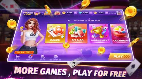 Poker Land - Texas Holdem Game Screenshot4