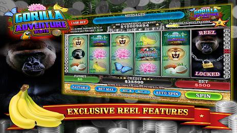 Gorilla Adventure Slots Screenshot9