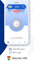 VPN Bolivia - Get Bolivia IP Screenshot2
