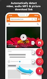 Browser VPN & Video Downloader Screenshot3