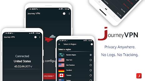 JourneyVPN - Private & Secure Screenshot5