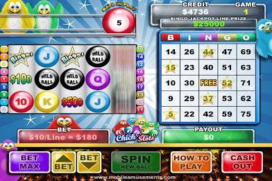 Bingo Chick Slots Screenshot2