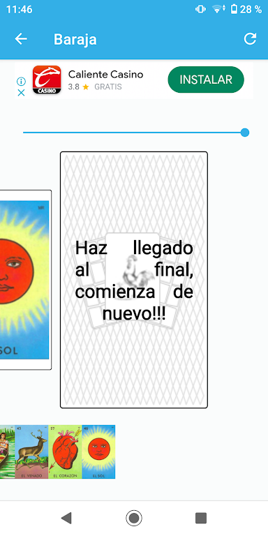 Lotería Mexicana Screenshot3