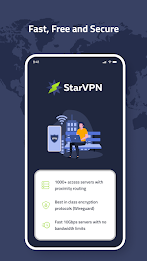 StarVPN: Private & Secure VPN Screenshot2