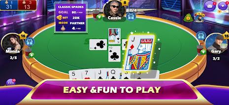 Spades Frenzy Screenshot3