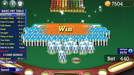 Mississippi Stud Poker Screenshot8