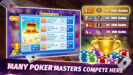 Poker Land - Texas Holdem Game Screenshot3