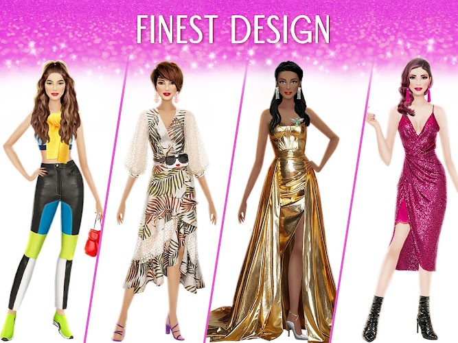 Fashion Stylist: Dress Up Game Screenshot24