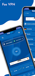 FOSVPN - Fast VPN & IP Changer Screenshot1