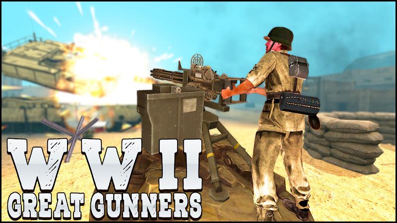 Gunner World War: WW2 Gun Game Screenshot6