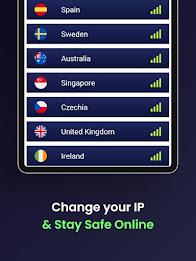 Fast VPN -  Secure VPN Proxy Screenshot12